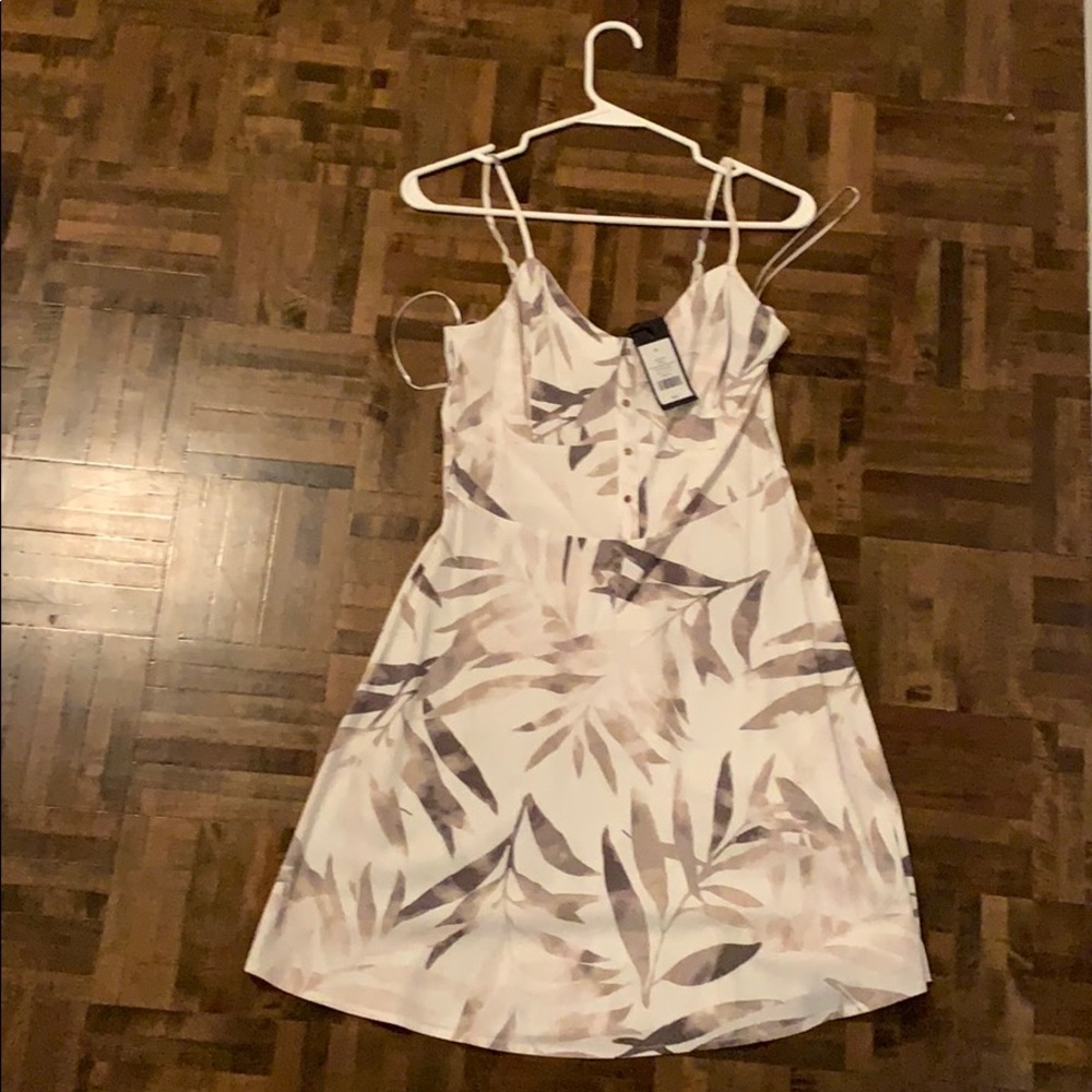 Floral mini dress